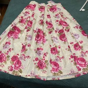 Beautiful Chic Wish skirt- new with tags!